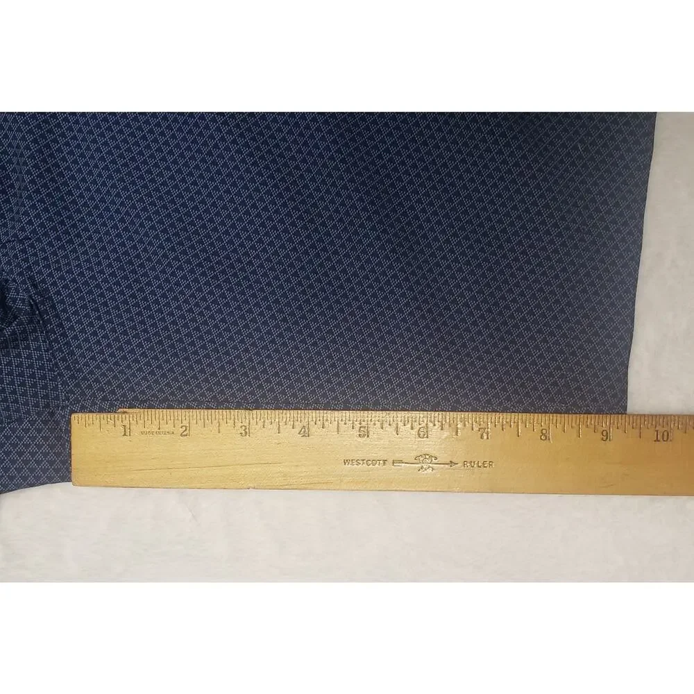 Ben Hogan Performance Golf Shorts 44 Tall Navy Micro‑Diamond UPF 50 Stretch NWT